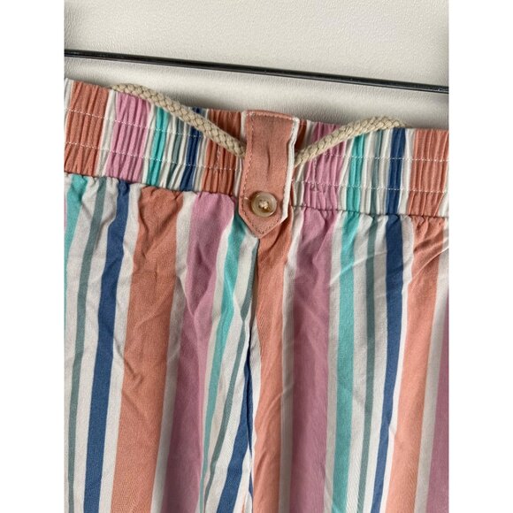 Btween Striped Wide Leg Pants - Picture 7 of 9